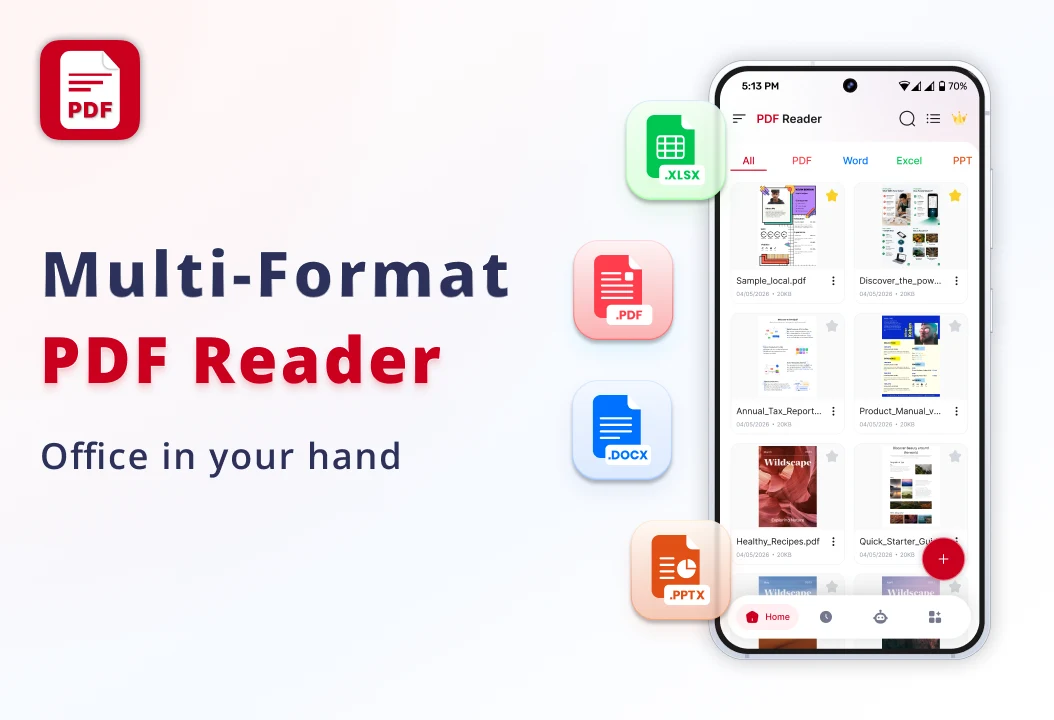 PDF Reader: Converter, Editor screenshot