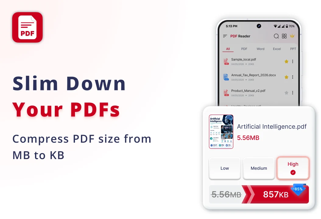 PDF Reader: Converter, Editor screenshot