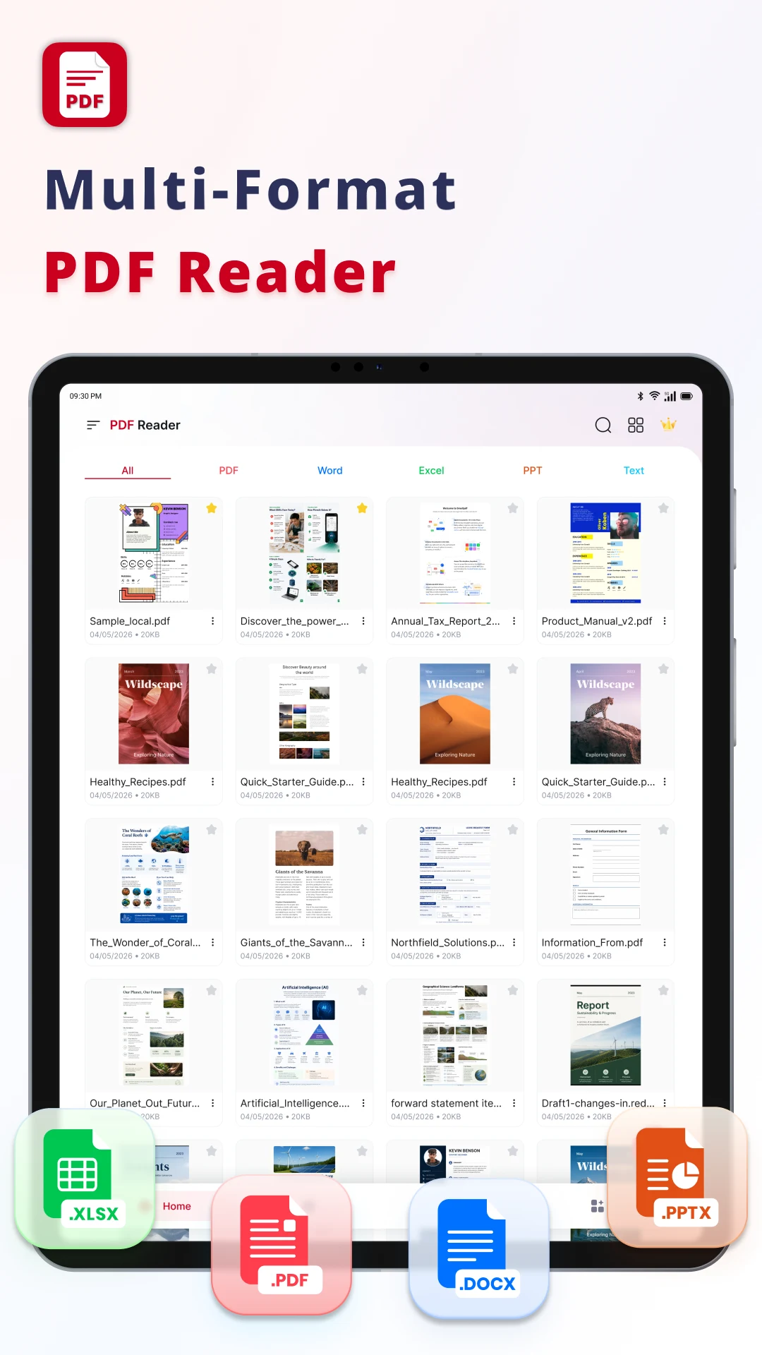 PDF Reader: Converter, Editor screenshot